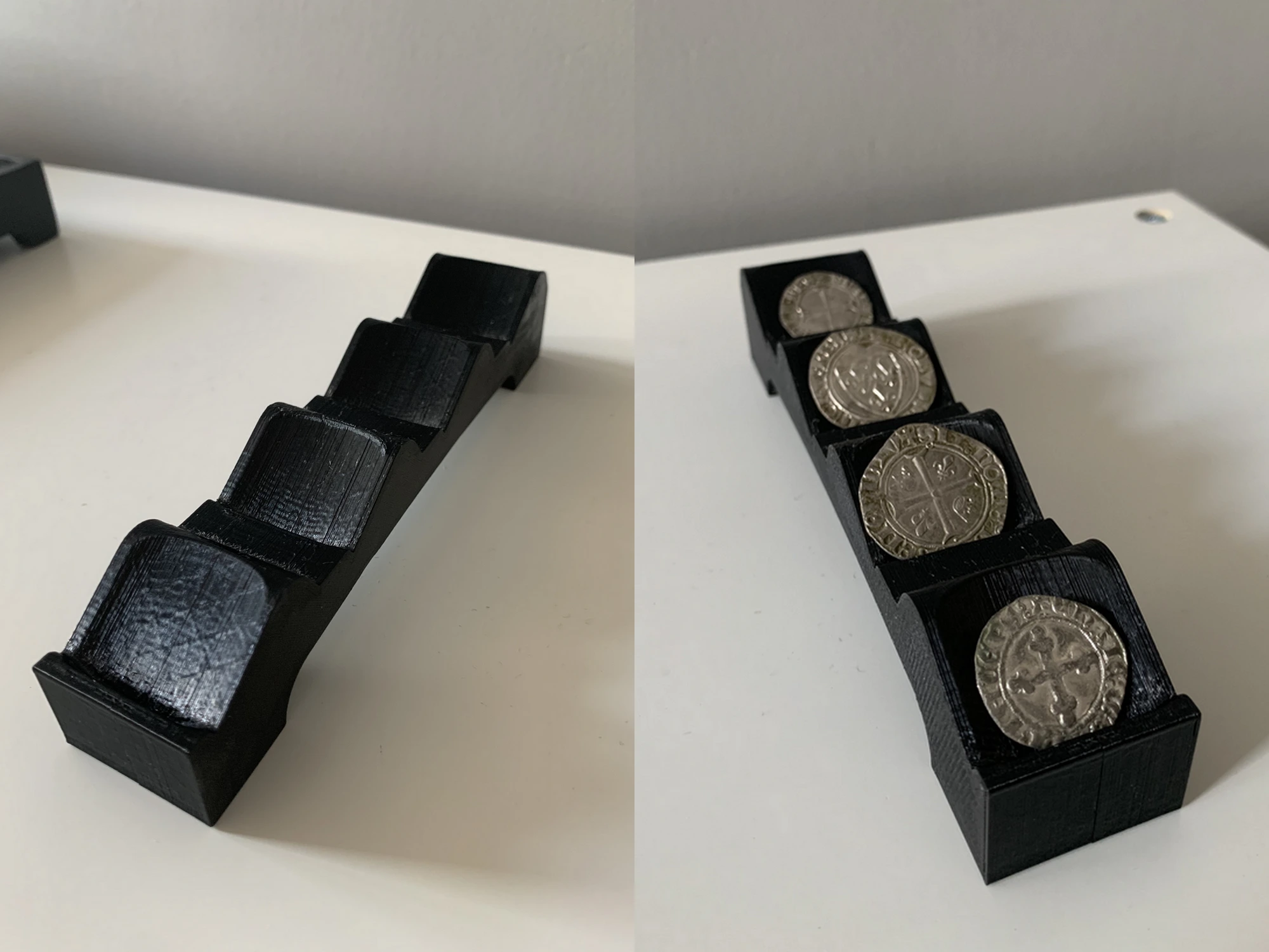 Support numismatique