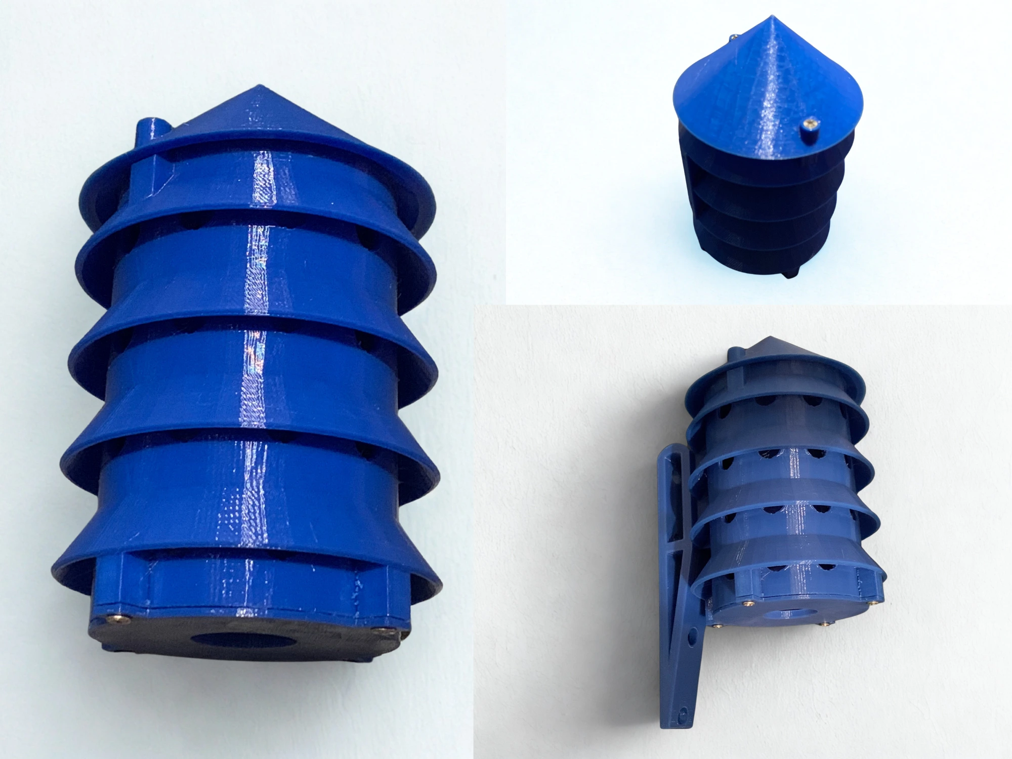 Protection d'une station météo