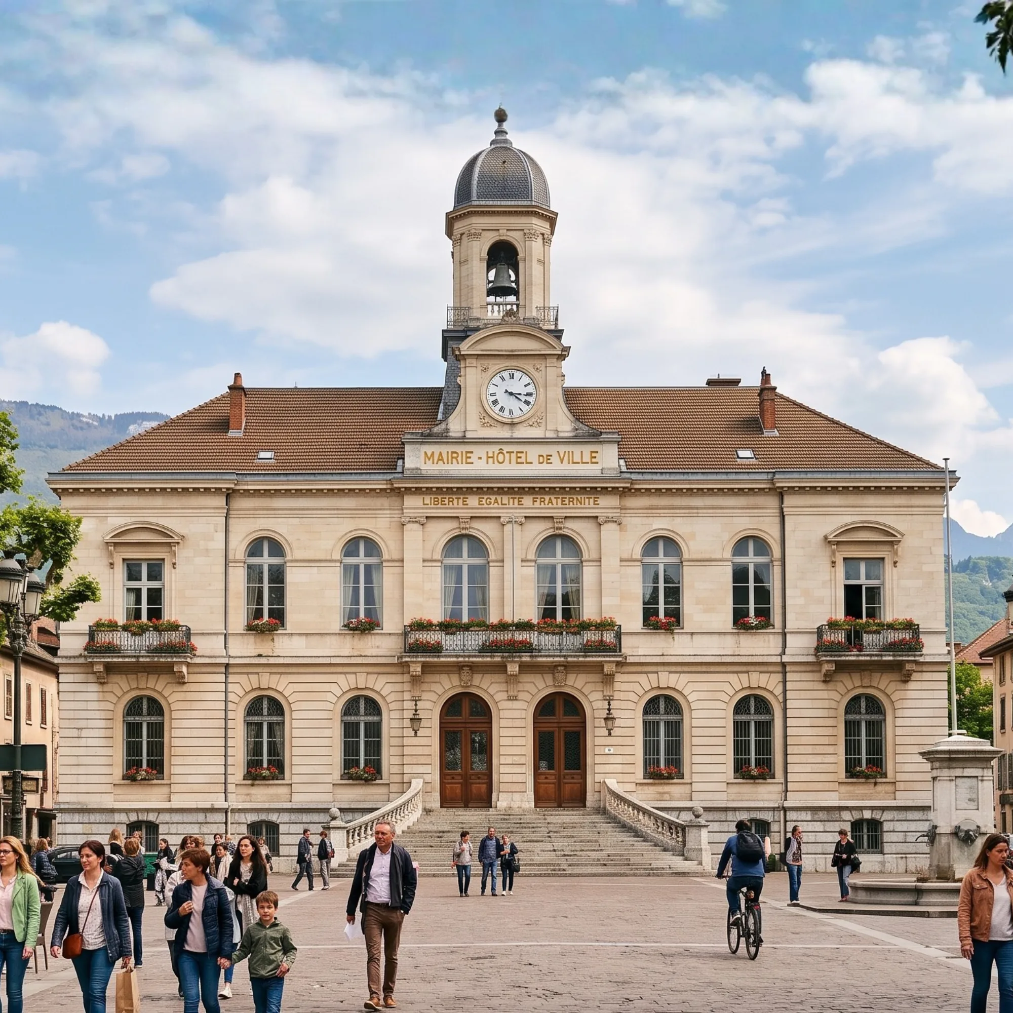 Collectivités et villes