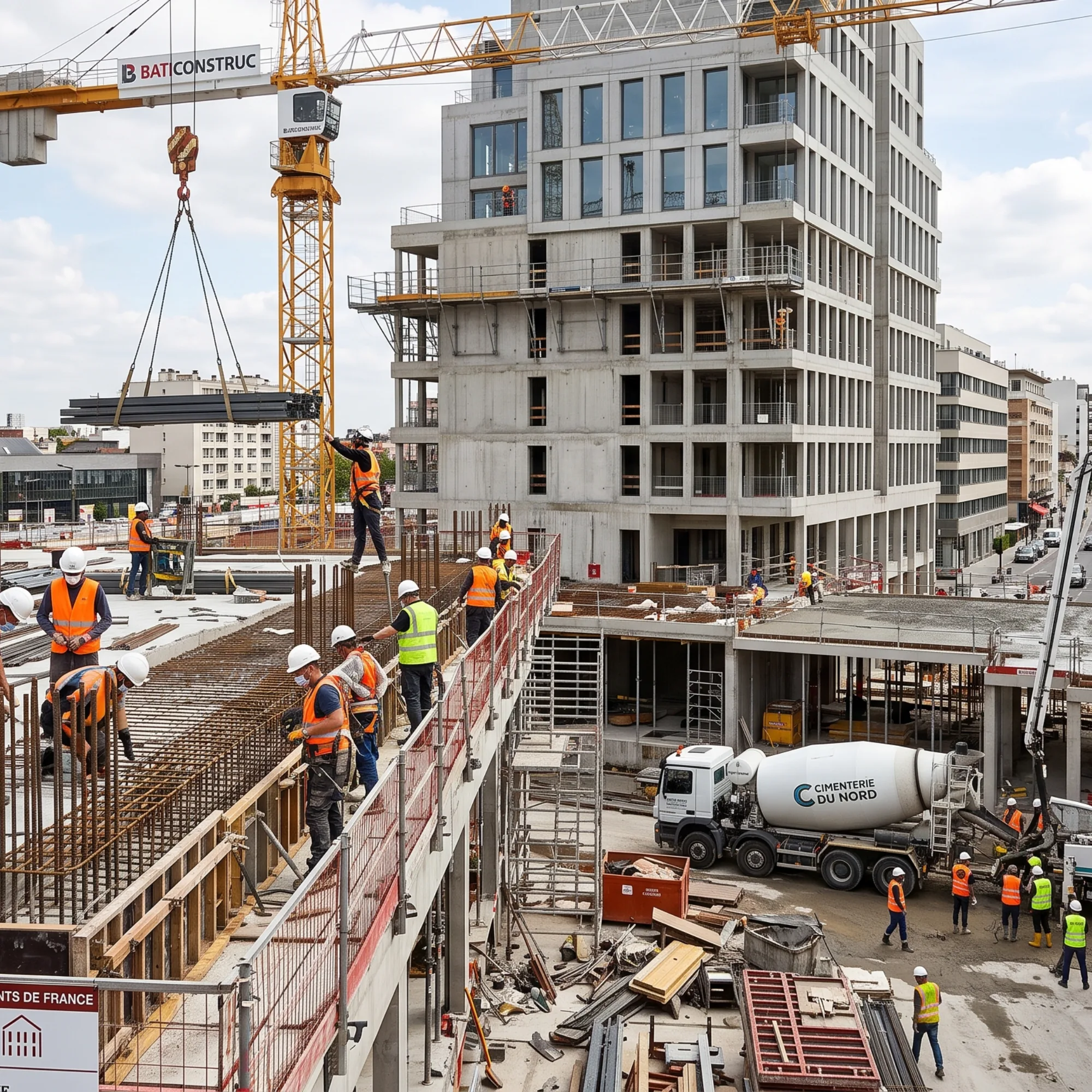 Bâtiment et construction